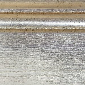 N2 Foglia argento patinata