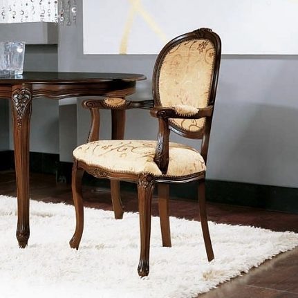 Stolička s opierkami AA0256A