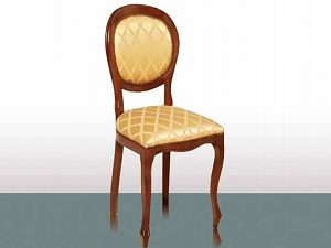 Stoličky krásne zapadli do interiéru