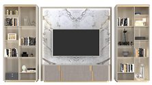 6007 Porta-Tv-con-librareia-CON-OGGETTI-2-scaled-e